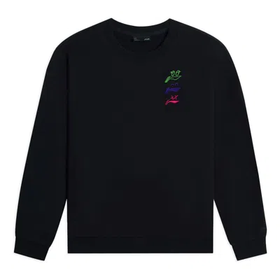 Li-ning Anything Is Possible Graphic Sweatshirt 'black'