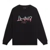 Li-ning Anything Is Possible Graphic Sweatshirt 'black'