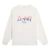 Li-ning Anything Is Possible Graphic Sweatshirt 'creamy White'