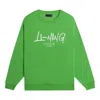 Li-ning Anything Is Possible Graphic Sweatshirt 'green'