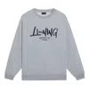 Li-ning Anything Is Possible Graphic Sweatshirt 'light Grey'