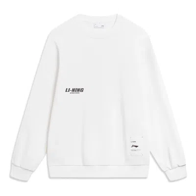 Li-ning Anything Is Possible Graphic Sweatshirt 'white'