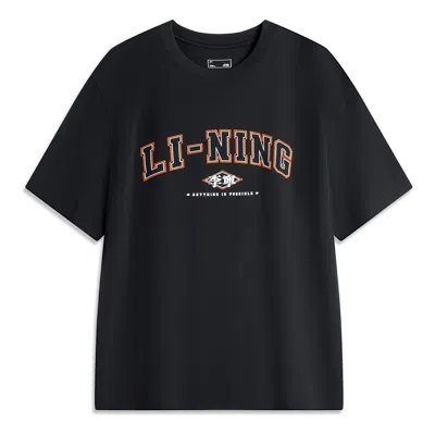 Li-ning Anything Is Possible Graphic T-shirt 'black'