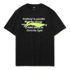 Li-ning Anything Is Possible Graphic T-shirt 'black Yellow'