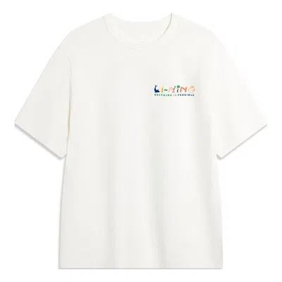 Li-ning Anything Is Possible Graphic T-shirt 'white'