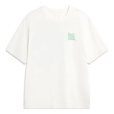 Li-ning Anything Is Possible Graphic T-shirt 'white'