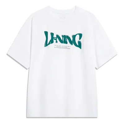 Li-ning Anything Is Possible Graphic T-shirt 'white'