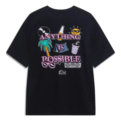 Li-ning Anything Is Possible T-shirt 'black'
