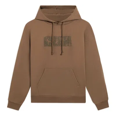 Li-ning Art Graphic Hoodie 'brown'