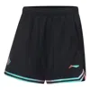Li-ning Athletic Competition Sport Shorts 'black Aqua'