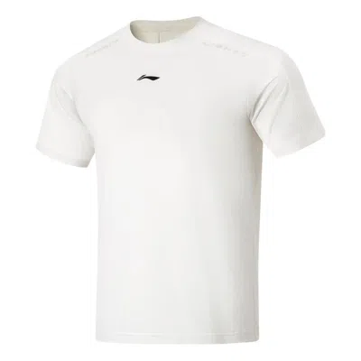 Li-ning Athletic Training Tee 'white'