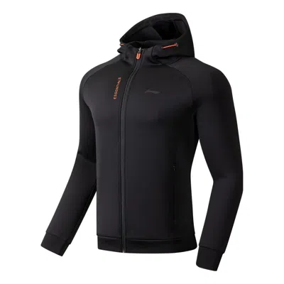 Li-ning Athletics Gym Hooded Coat 'black'