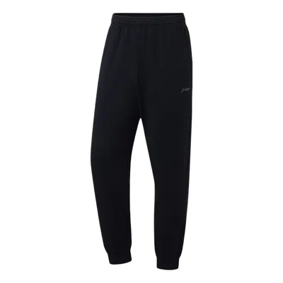 LI-NING LI-NING ATHLETICS TRAINING SWEAT PANTS 'BLACK'