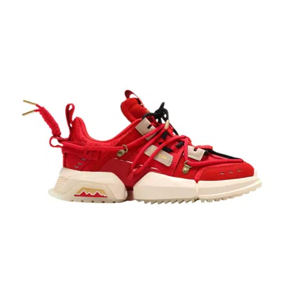 Pre-owned Li-ning Atmos X Titan 'china' In Red