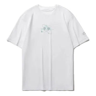 Li-ning Atom Graphic T-shirt 'white'