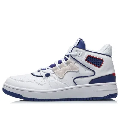 Li-ning Attack 2020 'white Blue'