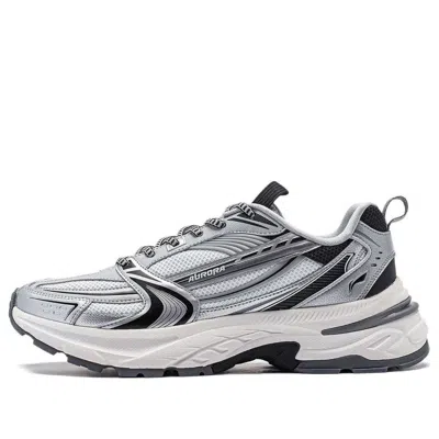 Li-ning Aurora 2k V2 'grey Silver White'