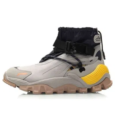 Li-ning Aurora Hillwalker X New York Fashion Week Hi In Gray