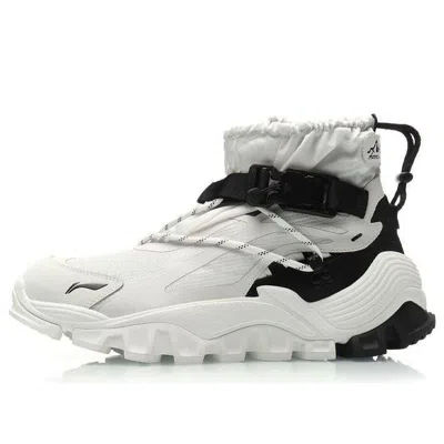 Li-ning Aurora Hillwalker X New York Fashion Week 'white Black' In Orange
