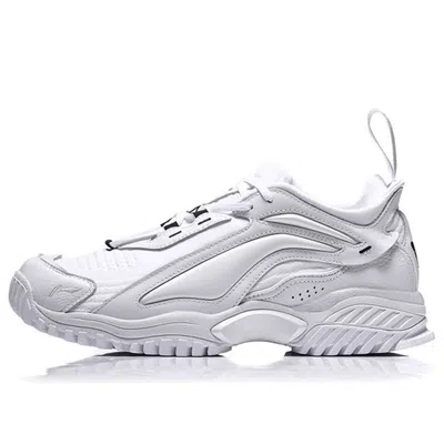 Li-ning Aurora Skywalker X Paris Fashion Week In White