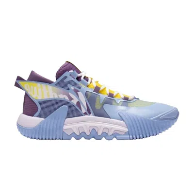 Pre-owned Li-ning Bad Five 2 Low 'aurora Blue Jam Purple'