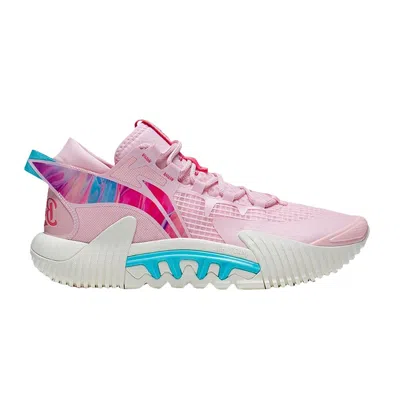 Pre-owned Li-ning Bad Five 2 Low 'pink Iridescent'