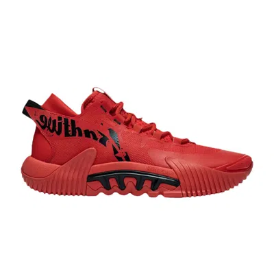 Pre-owned Li-ning Bad Five 2 Low 'red Black'
