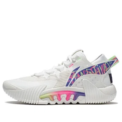Li-ning Bad Five 2 Low 'rice White Multi'