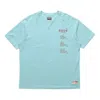 Li-ning Bad Five Series Short Sleeve Tee 'sky Blue'