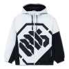 Li-ning Bad Five Sports Basketball Hooded Jacket 'white Black'