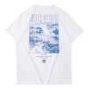 Li-ning Bad Five Sports Short Sleeve Tee 'white Blue'
