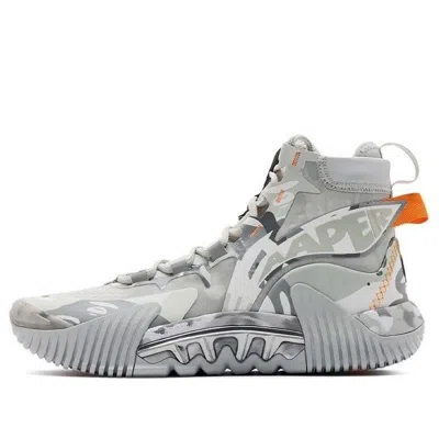 Li-ning Badfive 2 High 'aape' In Gray