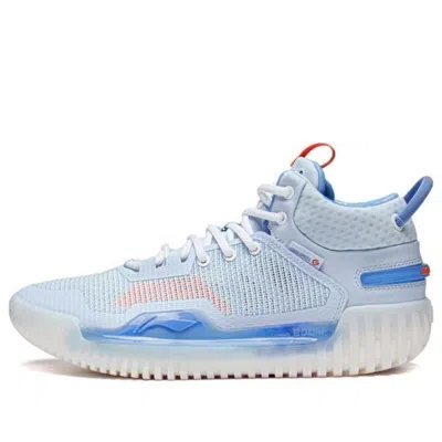 Li-ning Badfive 3 Low 'sky Blue' In White