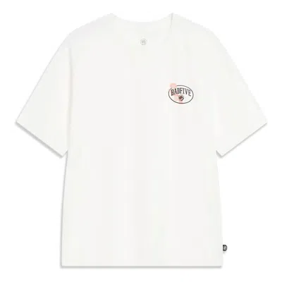 Li-ning Badfive Anti-wu Logo T-shirt 'white'