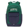 Li-ning Badfive Backpack 'green Blue' In Multi