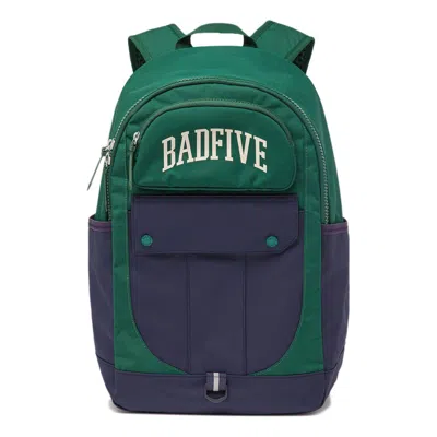 Li-ning Badfive Backpack 'green Blue' In Multi