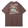Li-ning Badfive Basketball Series Back Sports Short Sleeve 'brown'