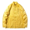 Li-ning Badfive Basketball Series Cardigan Loose Jacket 'yellow'