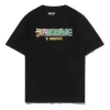 Li-ning Badfive Basketball Series Element Printing Tee 'black'