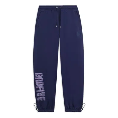 Li-ning Badfive Basketball Sweatpants 'navy' In Blue