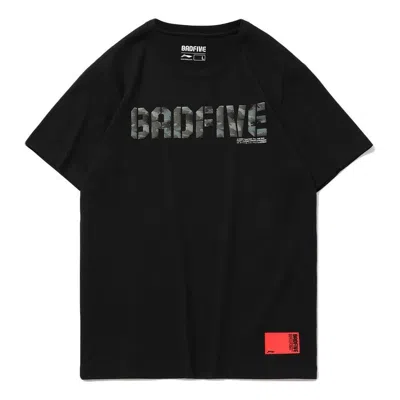 Li-ning Badfive Camo Logo T-shirt 'black'