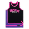 Li-ning Badfive Cartoon Graphic Basketball Jersey 'black Pink Purple'