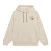 Li-ning Badfive Cartoon Graphic Hoodie 'beige' In Neutral