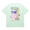Li-ning Badfive Cartoon Graphic T-shirt 'light Green'