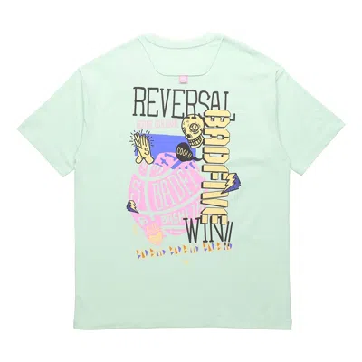 Li-ning Badfive Cartoon Graphic T-shirt 'light Green'