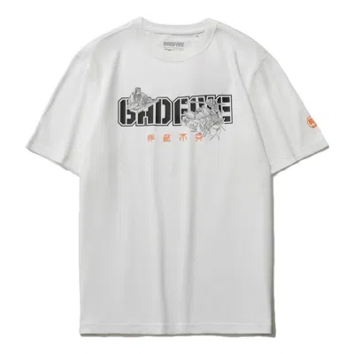 Li-ning Badfive Cartoon Graphic T-shirt 'white'