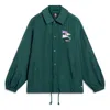 Li-ning Badfive Casual Jacket 'botanical Garden' In Green