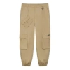 Li-ning Badfive Changan Boy Loose Fit Cargo Pants 'khaki' In Brown