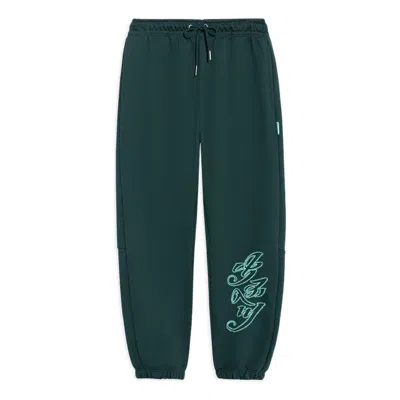 Li-ning Badfive Chinese Graphic Joggers Sweatpants 'green'