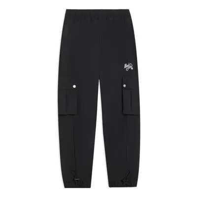 Li-ning Badfive Fashion Cargo Pants 'black' In Blue